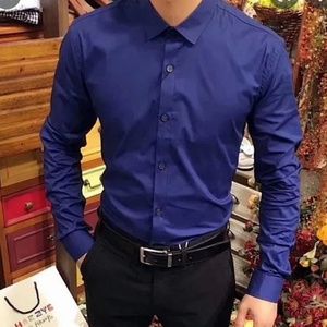 Armani exchange mens button down dress shirt